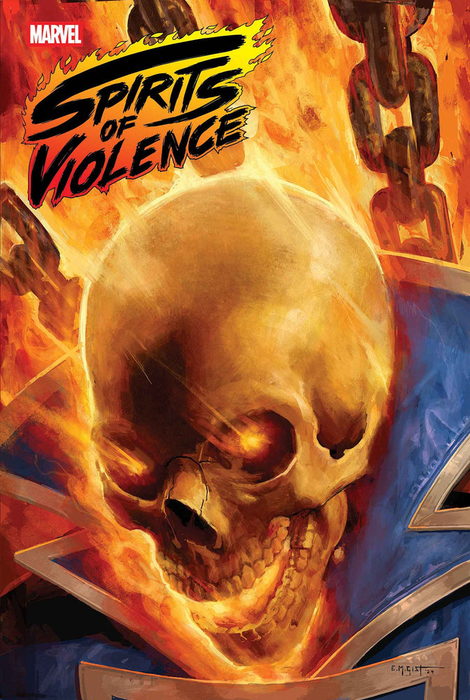 Spirits Of Violence #1 E.M. Gist Variant (ONLINE ORDER ONLY)