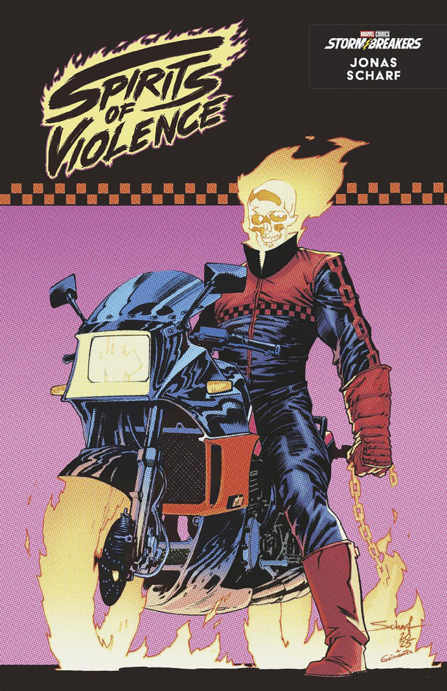Spirits Of Violence (2025) #2C (ONLINE ORDER ONLY)