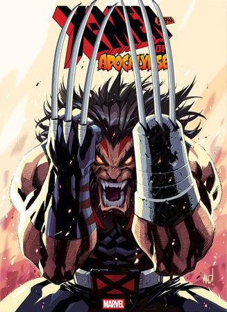 X-Men Of Apocalypse Alpha #1 J Joe Madureira X Variant (09/03/2025) Marvel (ONLINE_ORDER_ONLY) (ONLINE ORDER ONLY)