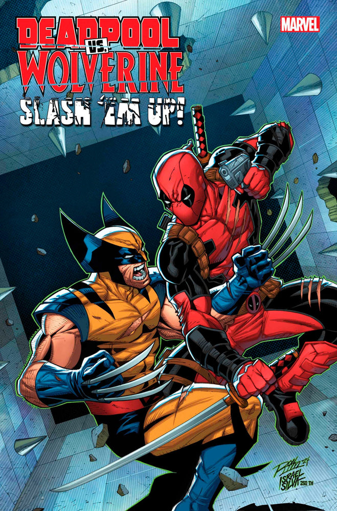 Deadpool vs. Wolverine: Slash 'Em Up #1 (Online Order Only)