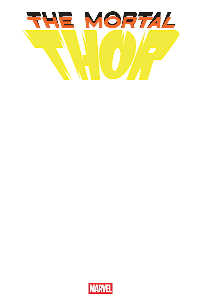 Thor #1 Blank Cover Variant (ONLINE ORDER ONLY)