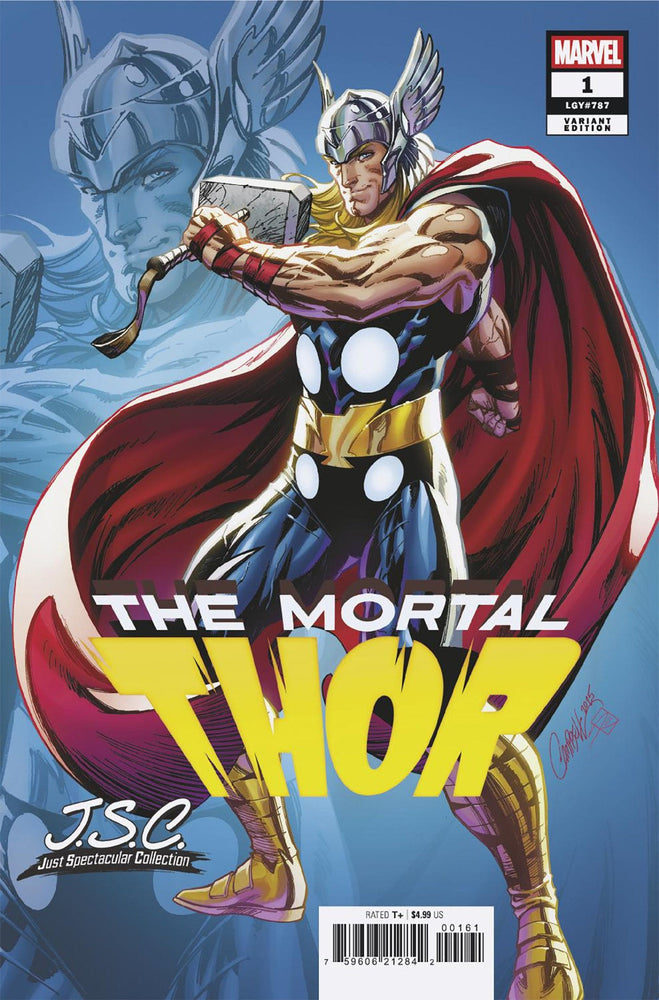 Thor #1 J. Scott Campbell Just Spectacular Collection Variant (ONLINE ORDER ONLY)