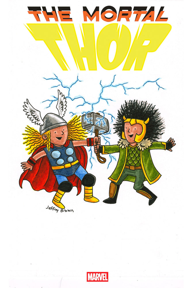 Thor #1 Jeffrey Brown Variant (ONLINE ORDER ONLY)