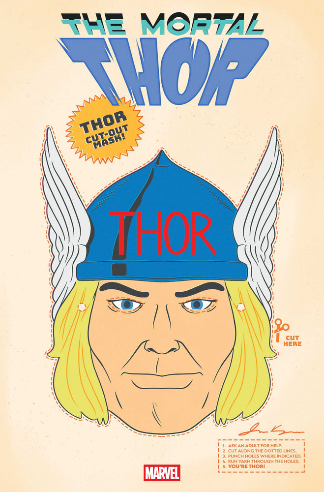 Thor #2 Retro Halloween Mask Variant (ONLINE ORDER ONLY)