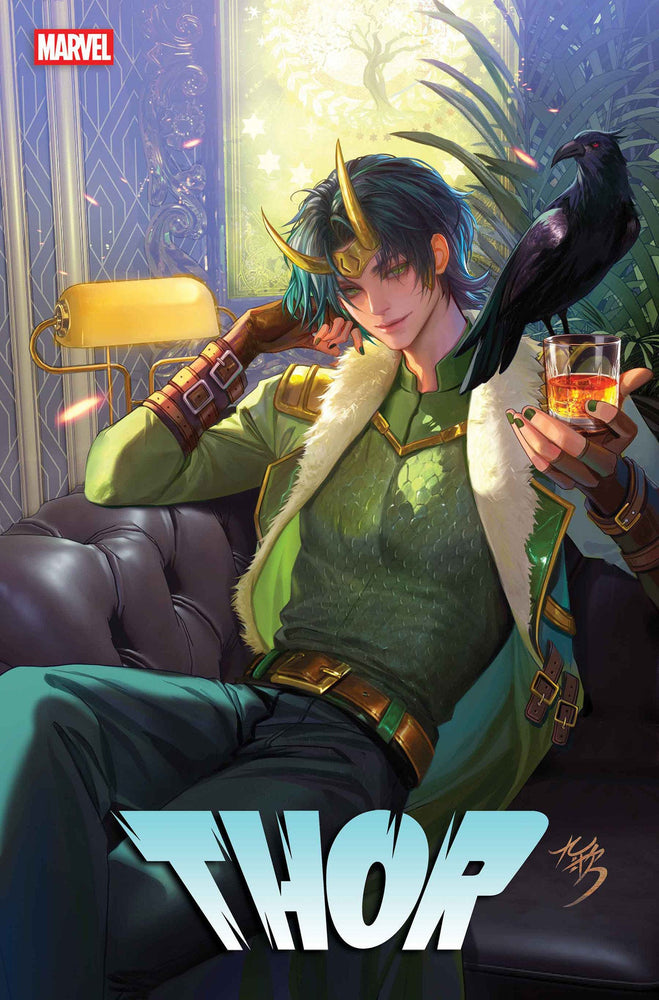 Thor #2 Fanyang Variant (ONLINE ORDER ONLY)