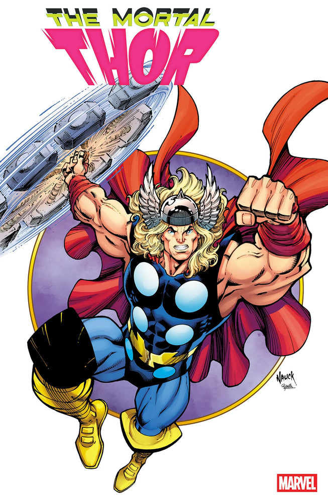 Thor #2 Todd Nauck Iconic Variant (ONLINE ORDER ONLY)