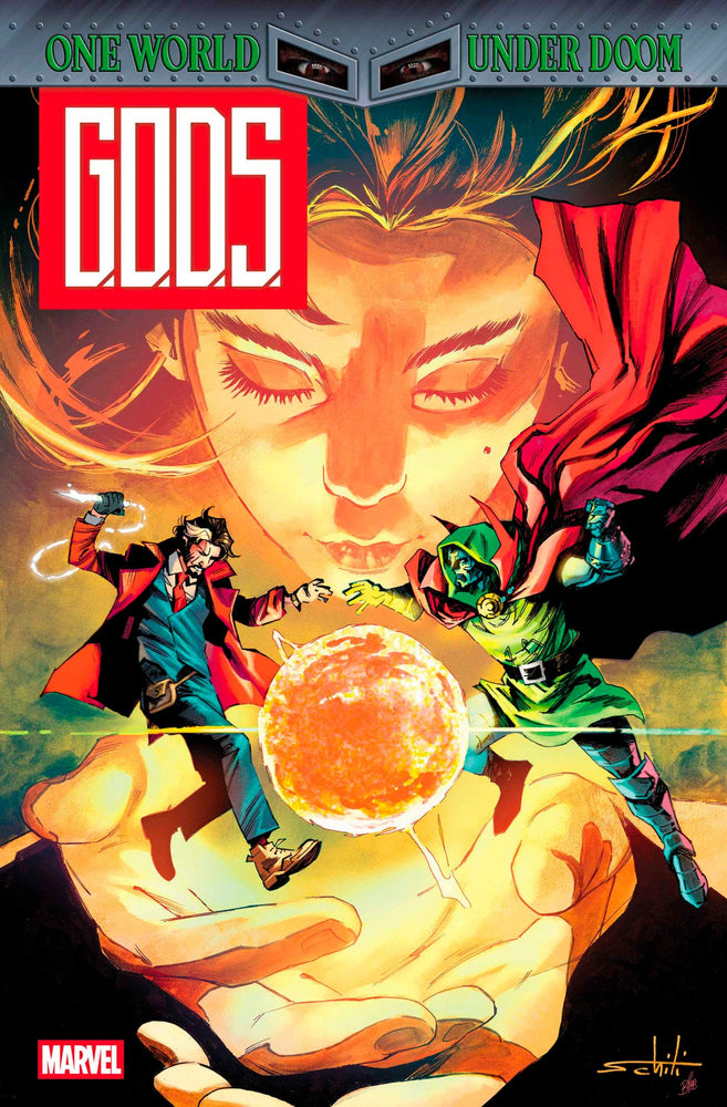 G.O.D.S.: One World Under Doom #1 (ONLINE ORDER ONLY)