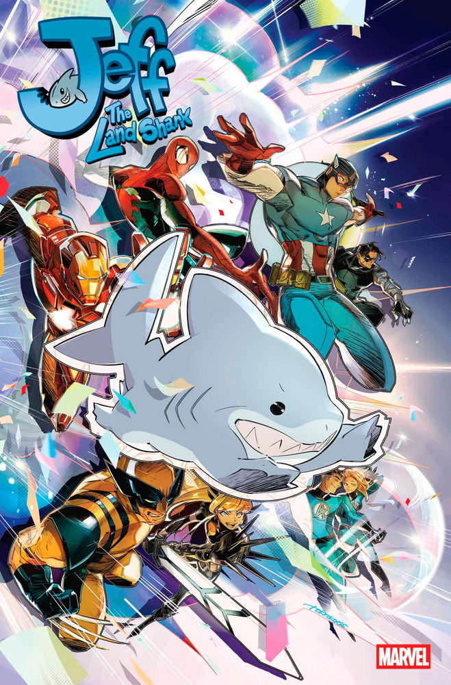 Jeff The Land Shark #1 Tokitokoro Variant (Online Order Only)