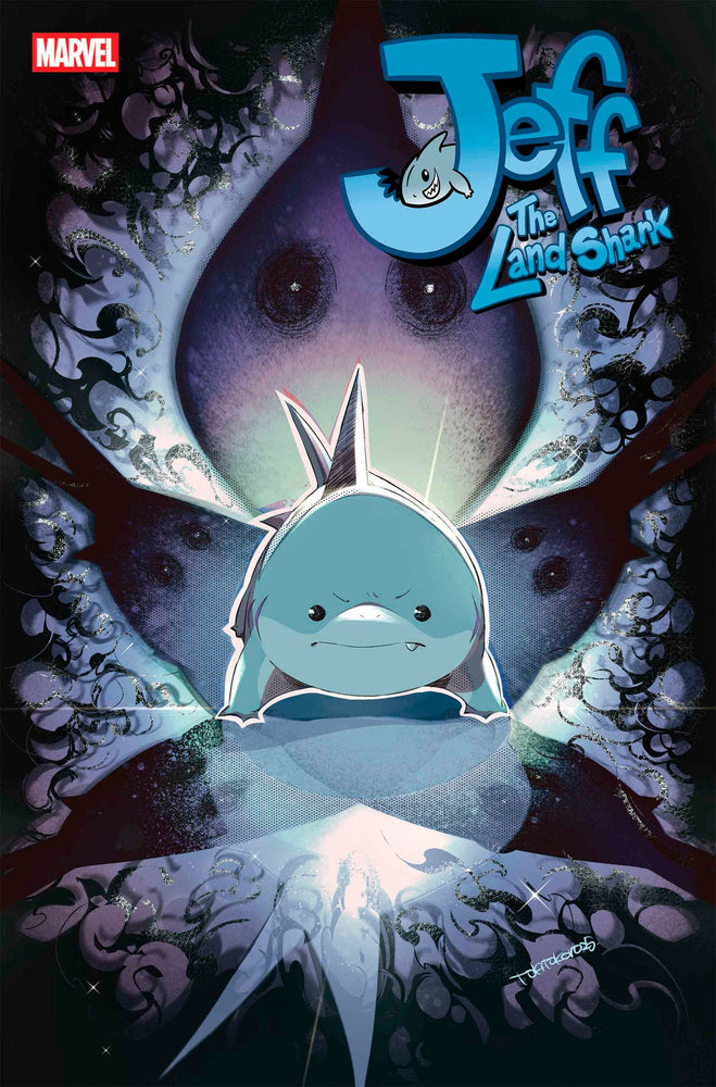 Jeff The Land Shark #2 Tokitokoro Variant (ONLINE ORDER ONLY)