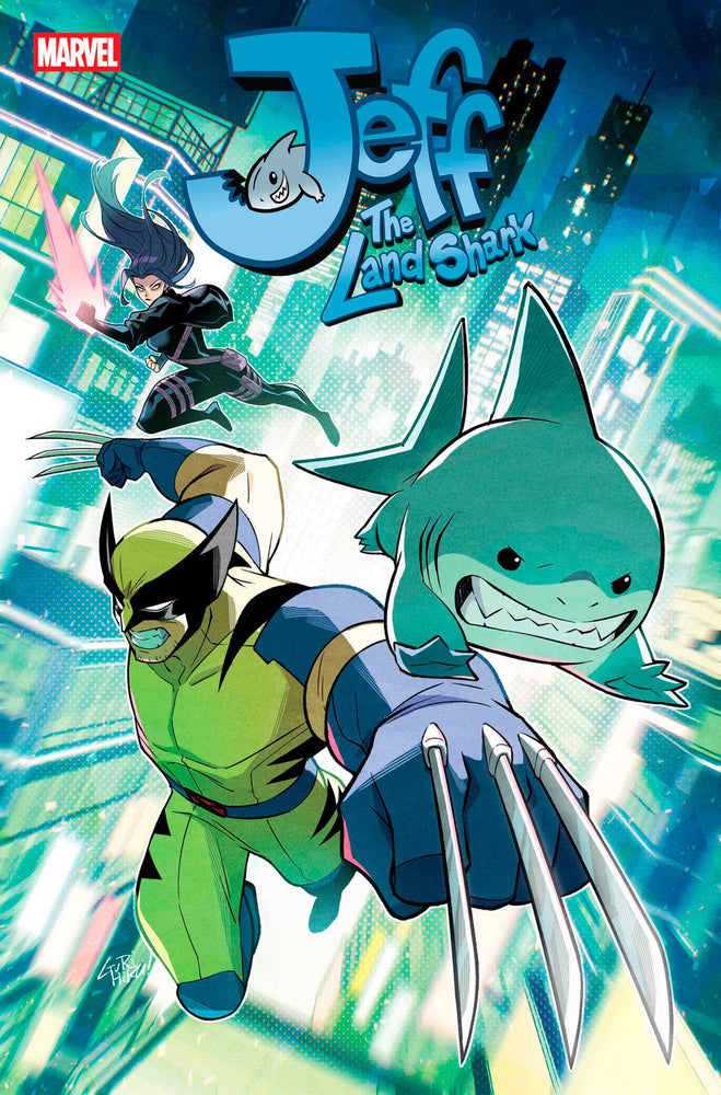 Jeff The Land Shark #3 (ONLINE ORDER ONLY)