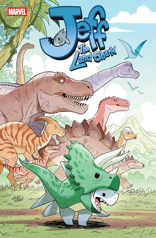 Jeff The Land Shark #4 (ONLINE ORDER ONLY)