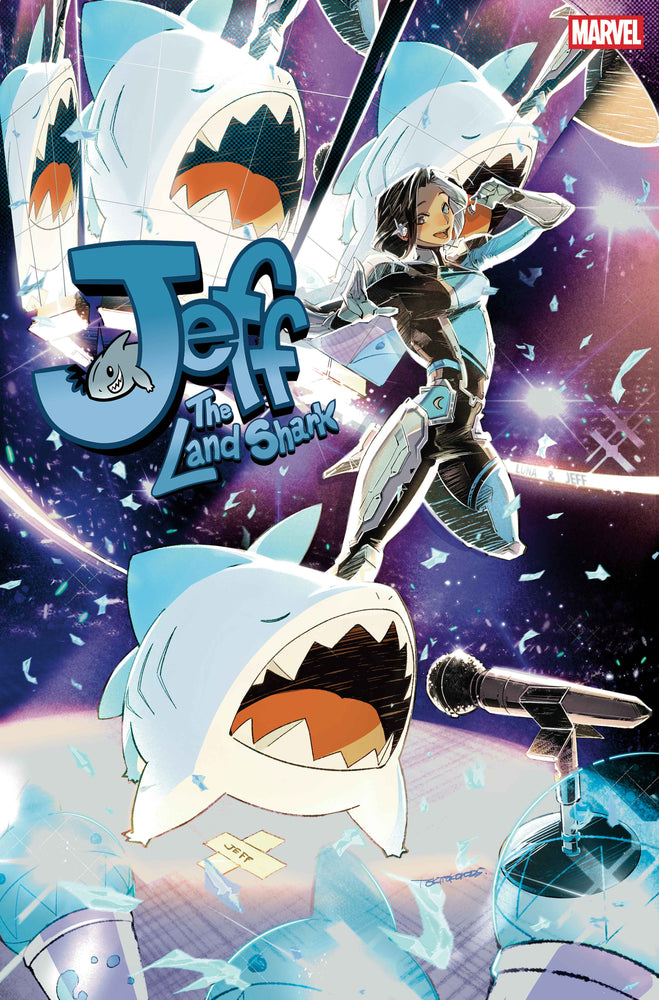 Jeff The Land Shark #4 Tokitokoro Variant (ONLINE ORDER ONLY)
