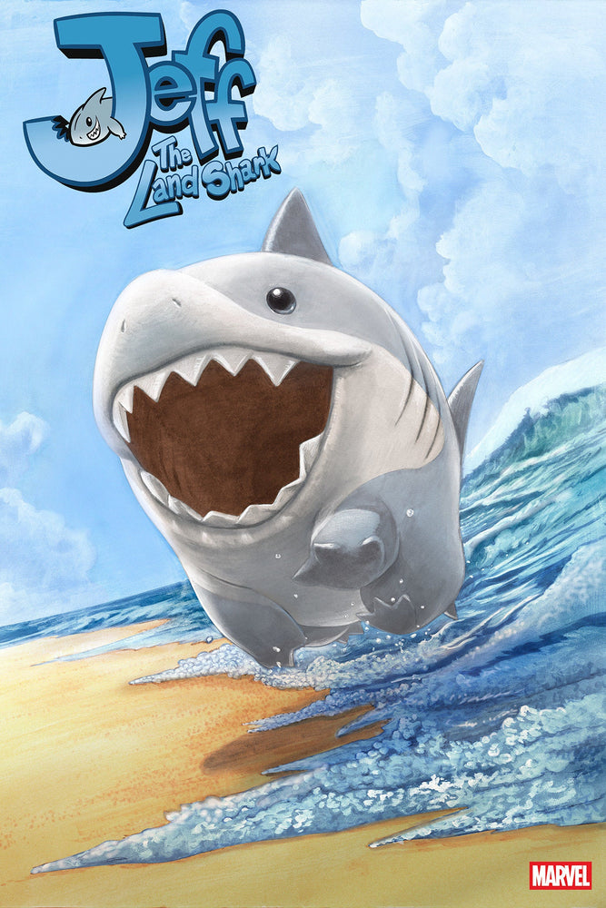 Jeff The Land Shark #4 Mitsuhiro Arita Variant (ONLINE ORDER ONLY)
