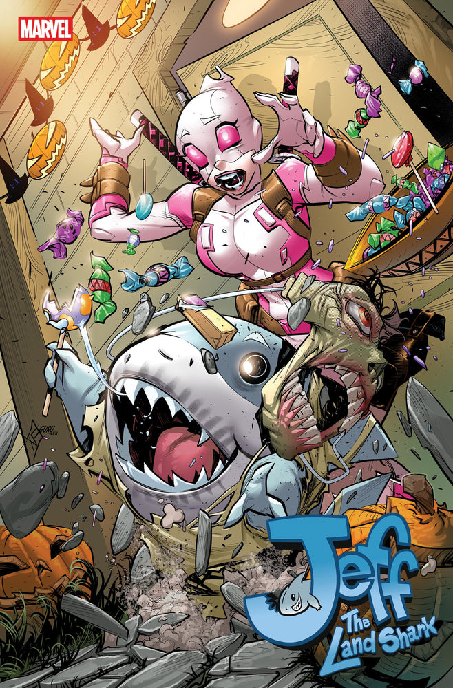 Jeff The Land Shark (2025) #5C (ONLINE ORDER ONLY)