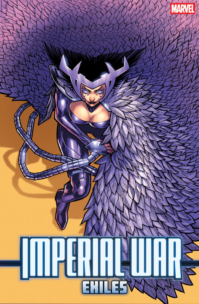 Imperial War: Exiles #1 Rickie Yagawa Variant (ONLINE ORDER ONLY)