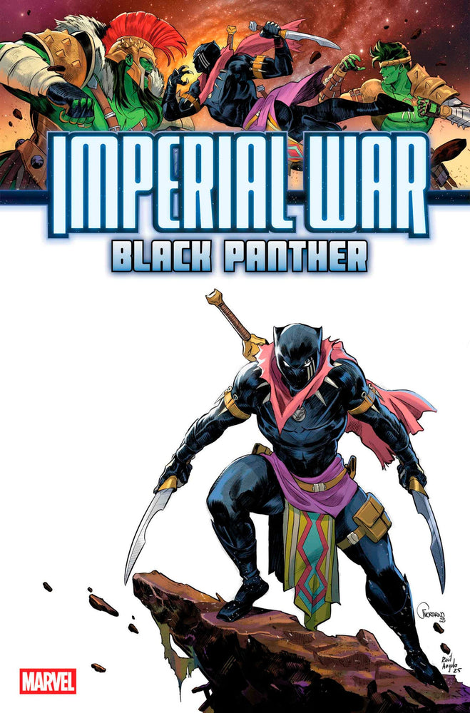 Imperial War: Black Panther #1 (ONLINE ORDER ONLY)
