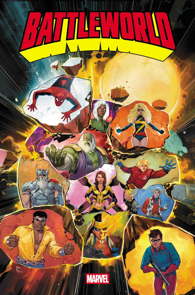 Battleworld #1 Rod Reis Promo Variant (ONLINE ORDER ONLY)