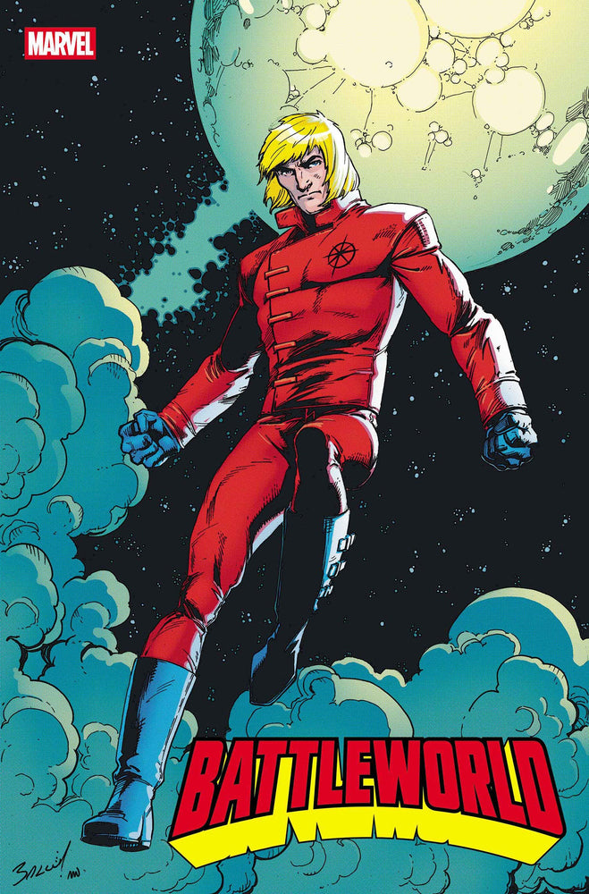 Battleworld #1 Mark Bagley Star Brand Variant (ONLINE ORDER ONLY)