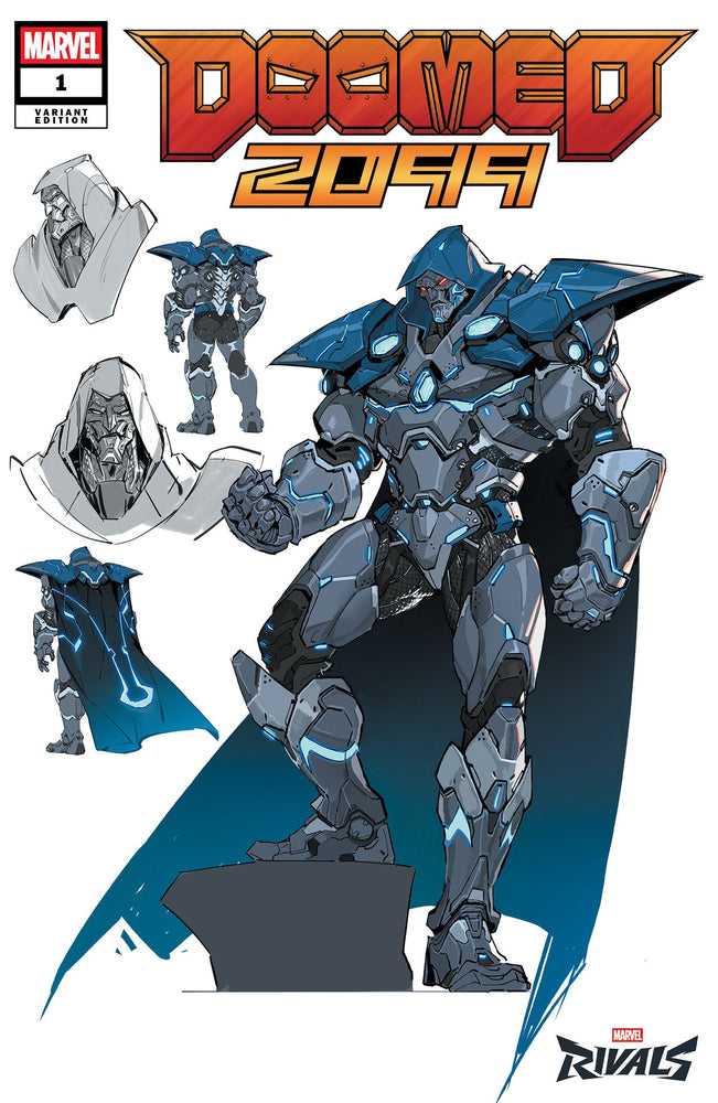 Doomed 2099 #1 Netease Games Marvel Rivals Variant (ONLINE ORDER ONLY)
