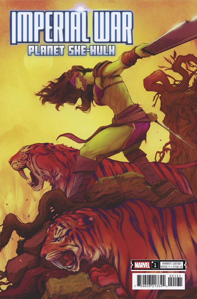 Imperial War: Planet She-Hulk #1 Nimit Malavia Variant (ONLINE ORDER ONLY)