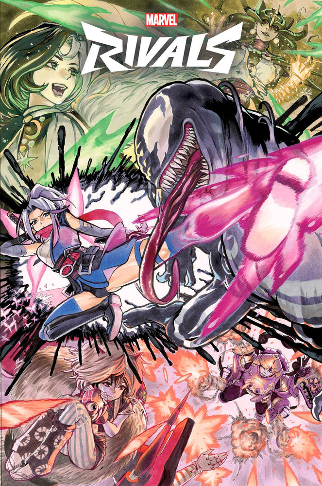 Marvel Rivals: Ignite (2025) #1 (Online Order Only)