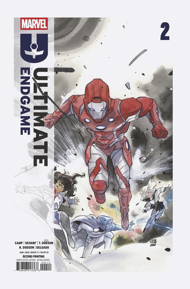 Ultimate Endgame #2 Peach Momoko 2nd Printing Variant (ONLINE ORDER ONLY)