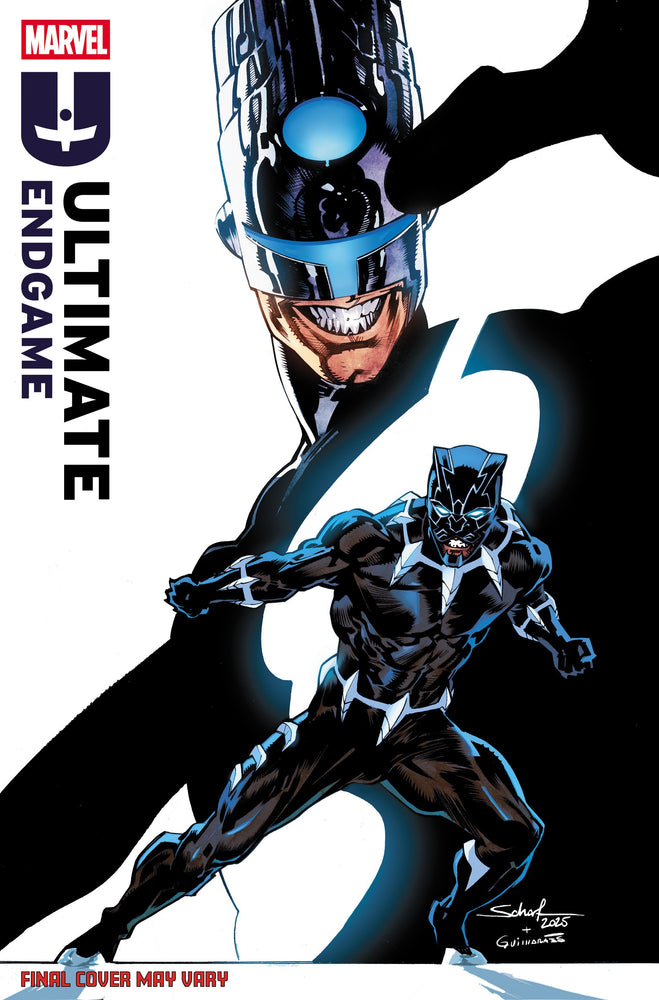 Ultimate Endgame #3 Jonas Scharf Black Panther Variant (ONLINE ORDER ONLY)