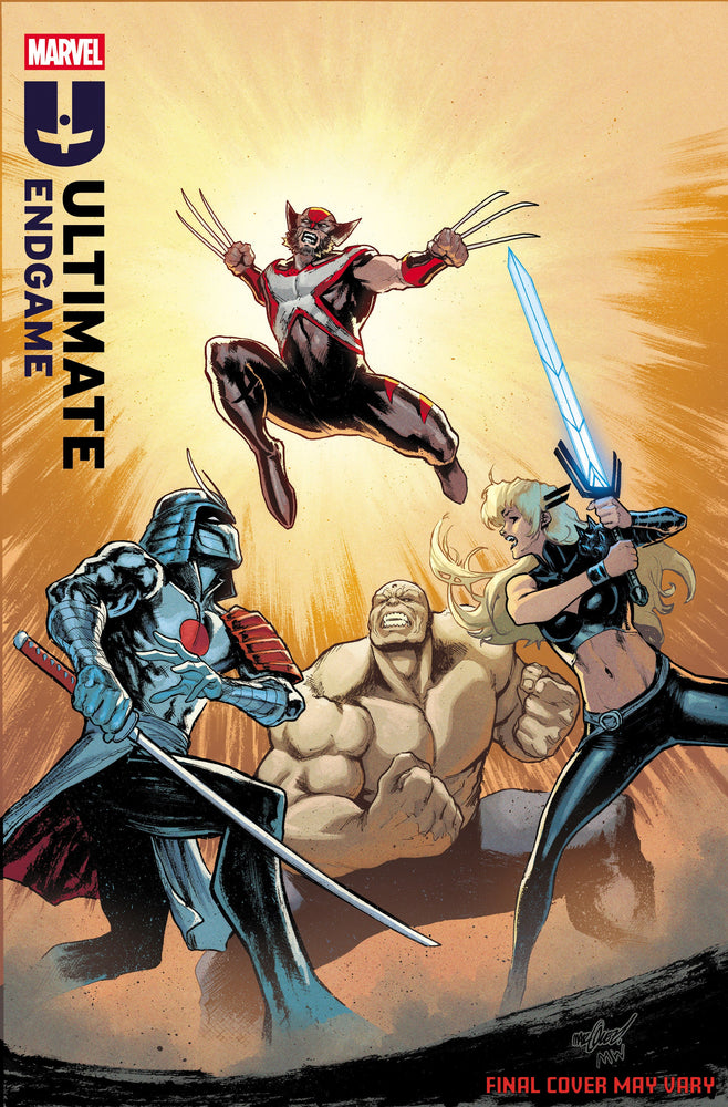 Ultimate Endgame #3 David Marquez Variant (ONLINE ORDER ONLY)