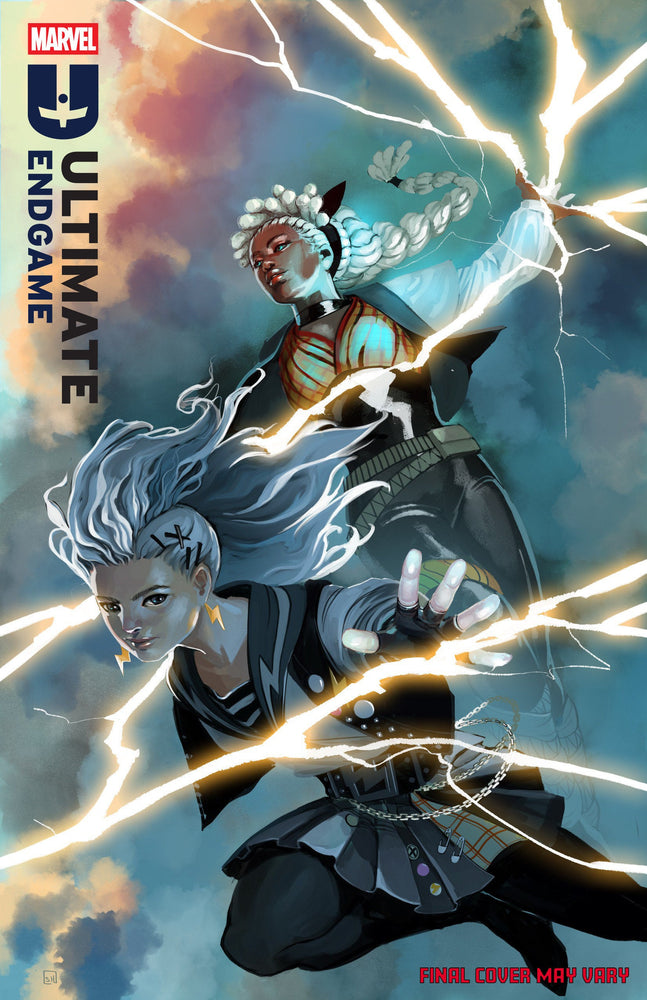 Ultimate Endgame #3 Stephanie Hans Variant (ONLINE ORDER ONLY)