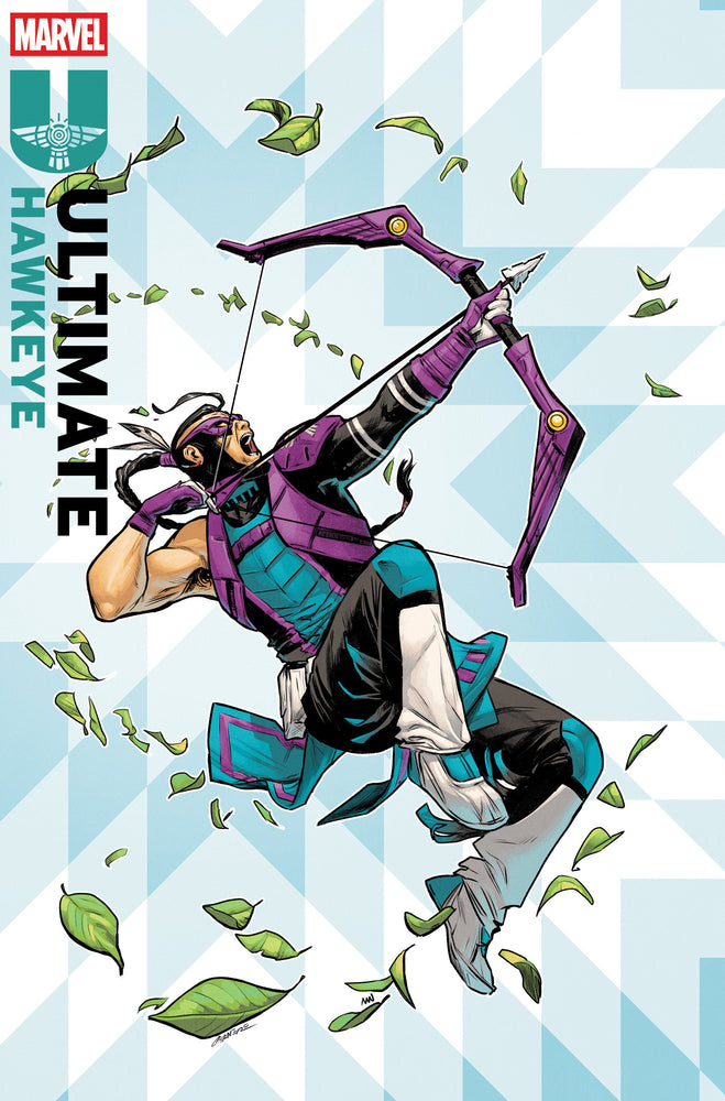 Ultimate Hawkeye #1 Carmen Carnero Foil Variant (ONLINE ORDER ONLY)