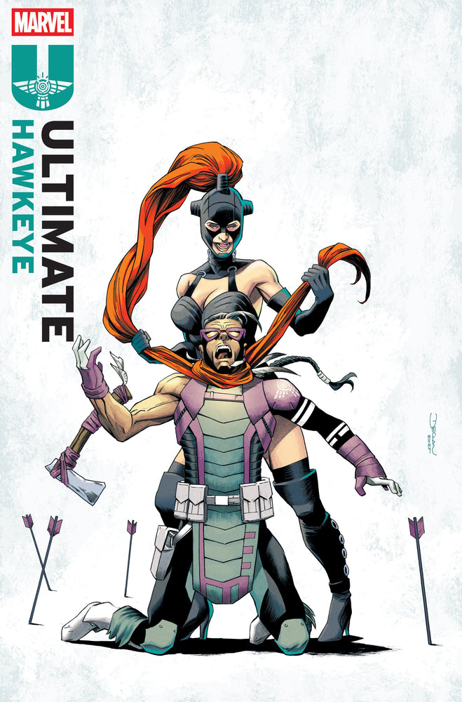 Ultimate Hawkeye #1 Declan Shalvey Variant (ONLINE ORDER ONLY)