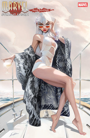 Marvel Swimsuit Special Friends, Foes & Rivals #1 2nd Print A Alexander Lozano Variant (08/20/2025) Marvel (ONLINE ORDER ONLY)