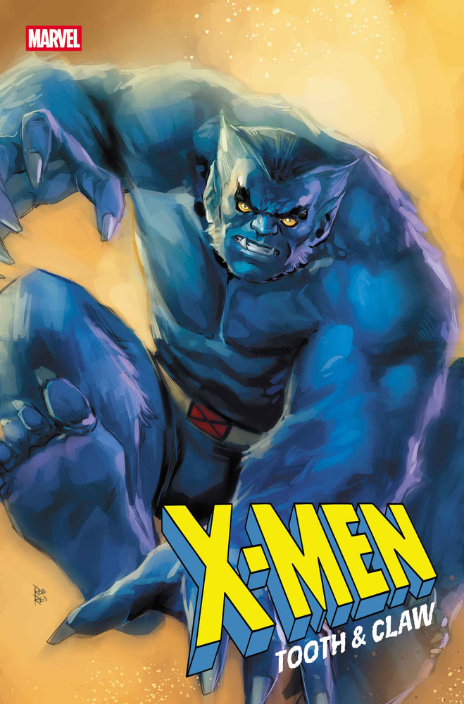 X-Men: Tooth And Claw #1 Rod Reis Variant (ONLINE ORDER ONLY)