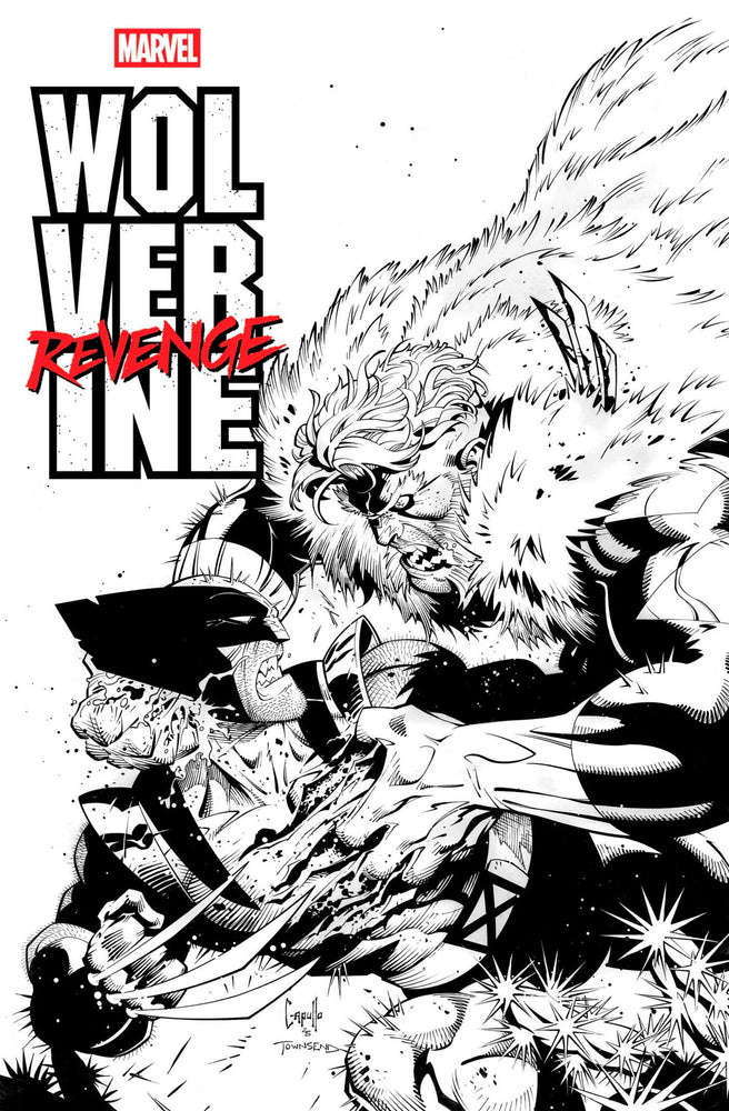 Wolverine: Revenge - Red Band: Raw - Black & White Edition #2 [Polybagged] (ONLINE ORDER ONLY)