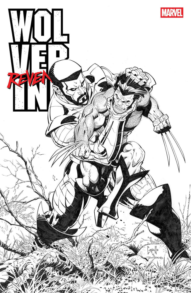 Wolverine: Revenge   Red Band: Raw   Black & White Edition #3 [Polybagged] (ONLINE ORDER ONLY)