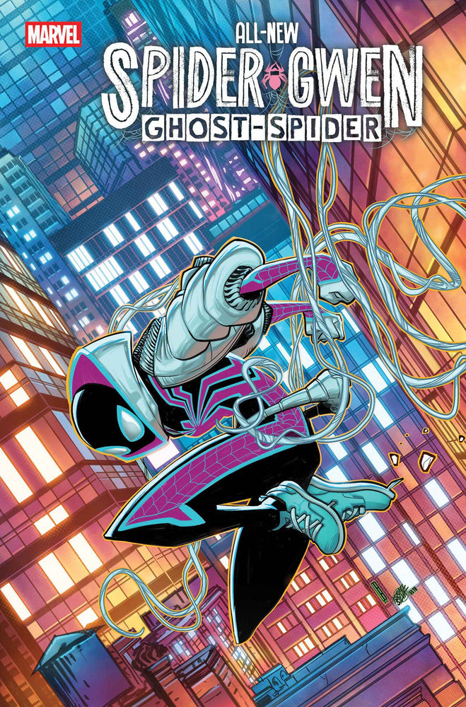 All New Spider Gwen: The Ghost Spider #2 David Baldeon Variant (ONLINE ORDER ONLY)