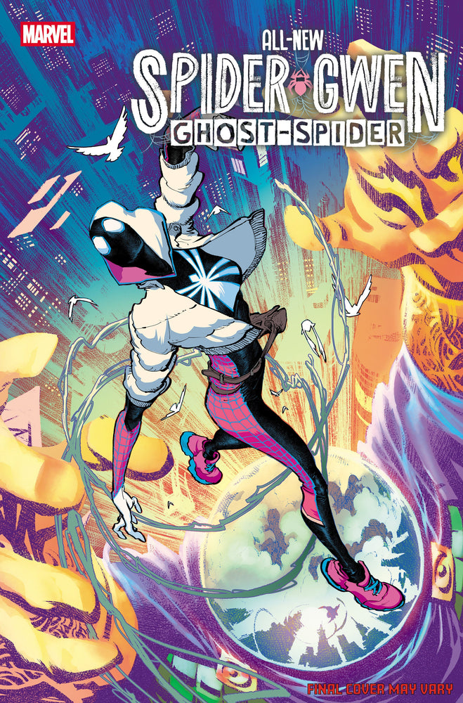 All New Spider Gwen: The Ghost Spider #8 Sumit Kumar Variant (ONLINE ORDER ONLY)