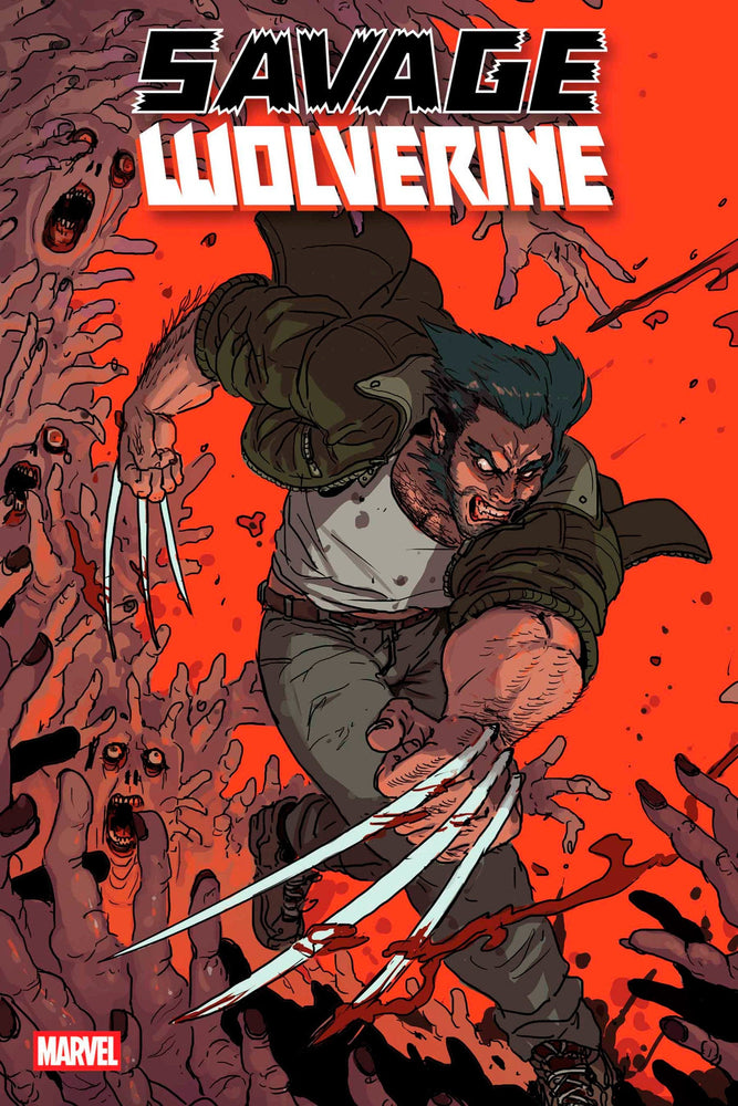 Savage Wolverine #1 (ONLINE ORDER ONLY)