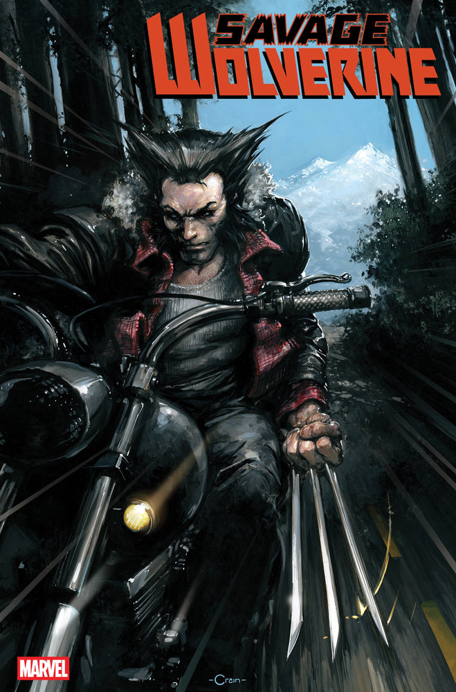 Savage Wolverine #1 Clayton Crain Variant (ONLINE ORDER ONLY)