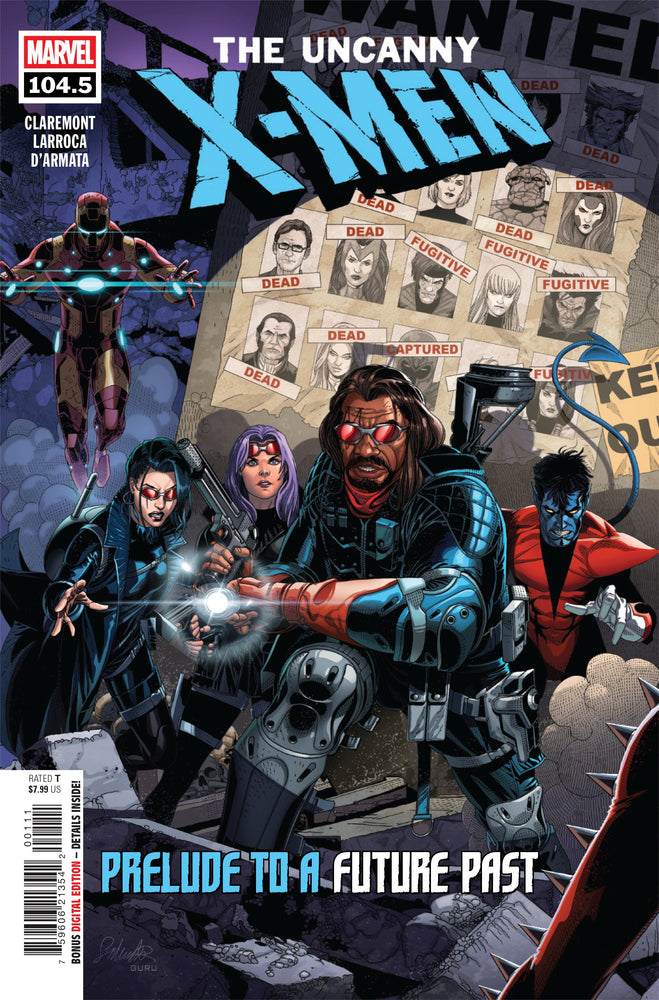 X-Men By Chris Claremont: Prelude To A Future Past #1 (Online Order Only)