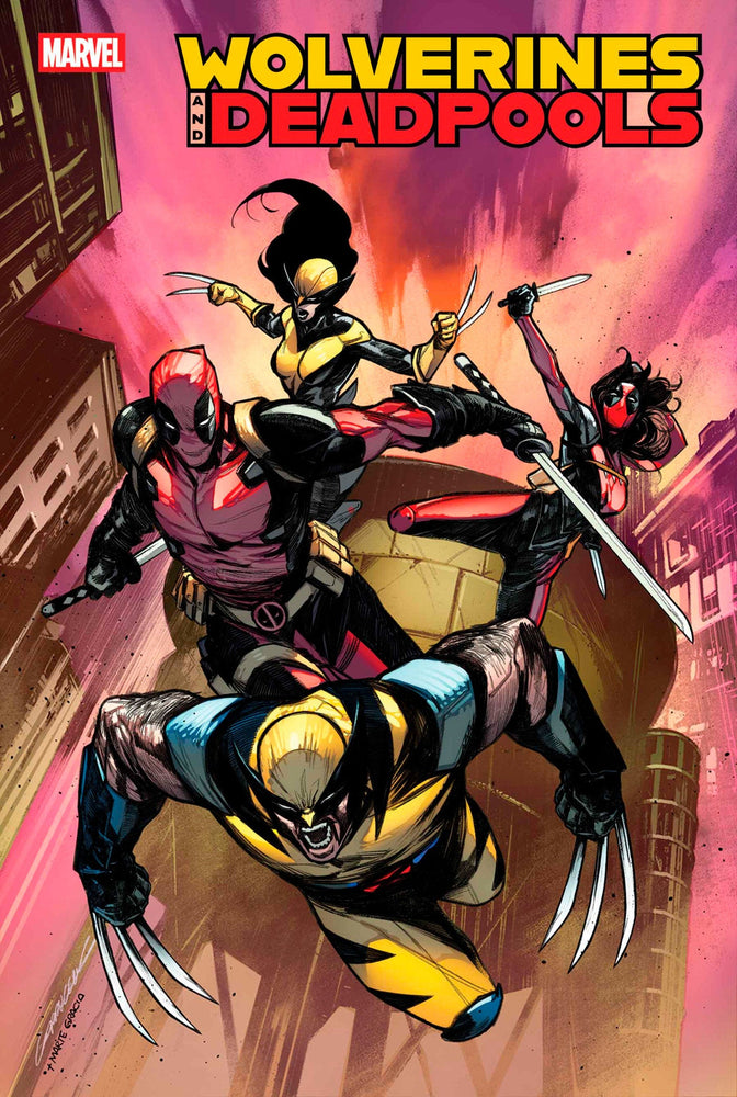 Wolverines & Deadpools #1 (Online Order Only)