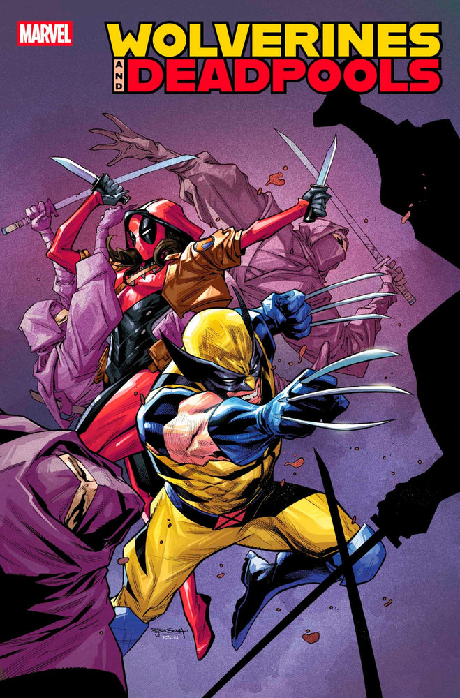 Wolverines & Deadpools #2 Stephen Segovia Variant (ONLINE ORDER ONLY)