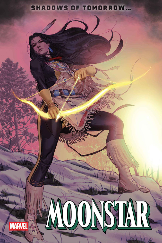 Moonstar #1 Joshua Swaby Variant (ONLINE ORDER ONLY)