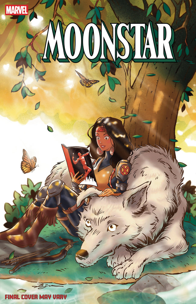 Moonstar #1 Benjamin Su Marvel Comics Presents Variant (ONLINE ORDER ONLY)