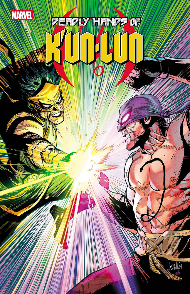 Deadly Hands Of K'un Lun #2 (ONLINE ORDER ONLY)