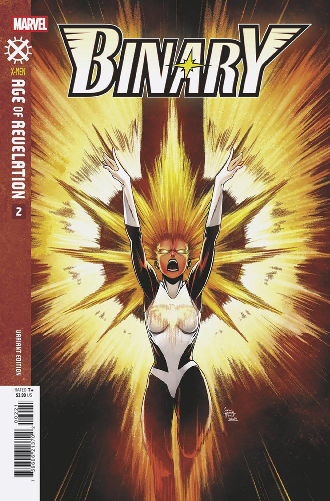 Binary (2025) #2B (ONLINE ORDER ONLY)