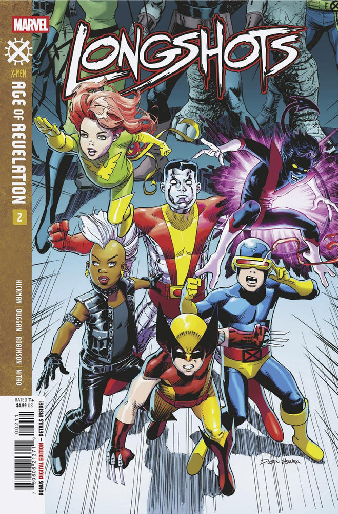 Longshots (2025) #2 (ONLINE ORDER ONLY)