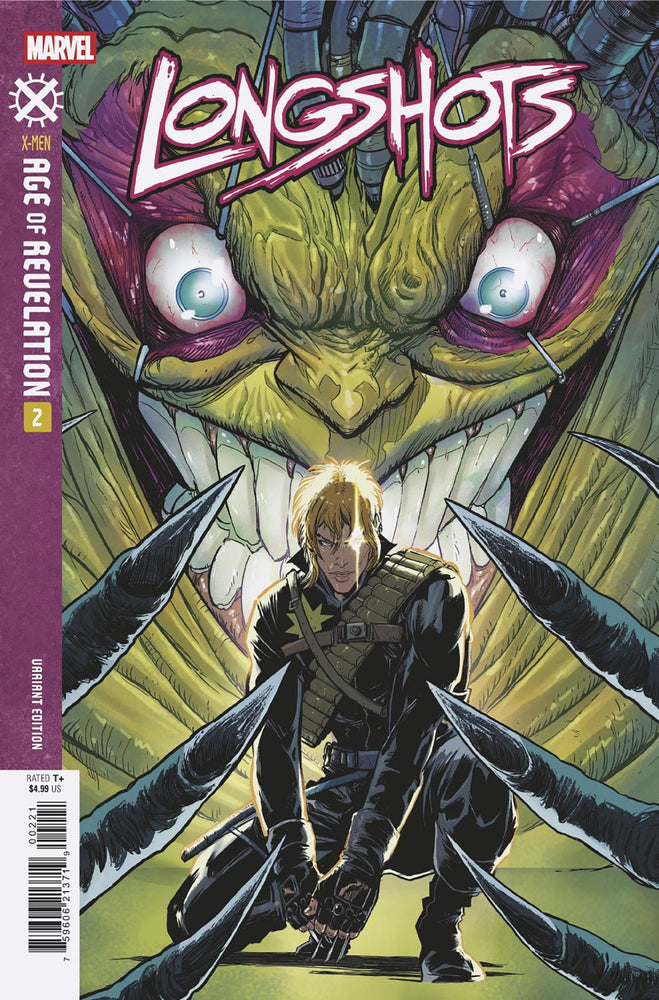 Longshots (2025) #2B (ONLINE ORDER ONLY)