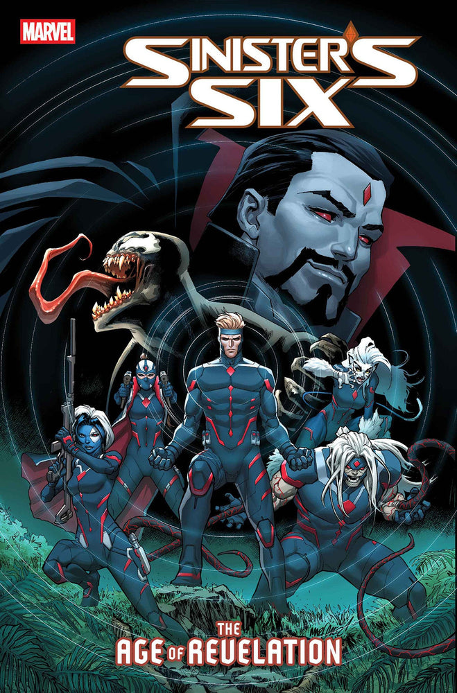 Sinister's Six #1 [AOR] (ONLINE ORDER ONLY)