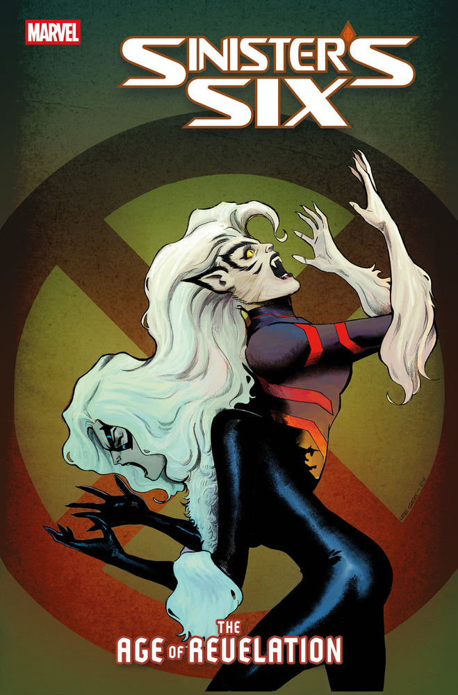 Sinister's Six #1 Lee Garbett Revelation Variant [AOR] (ONLINE ORDER ONLY)